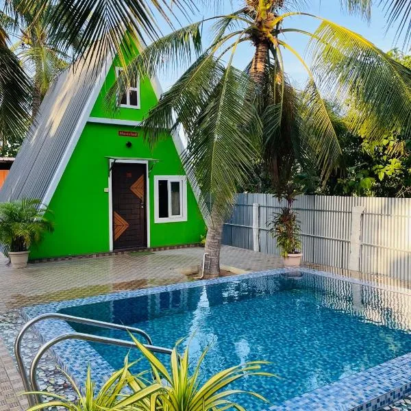 GreenLeaf Resorts and Restaurant, hotel v destinaci Rāmeswaram