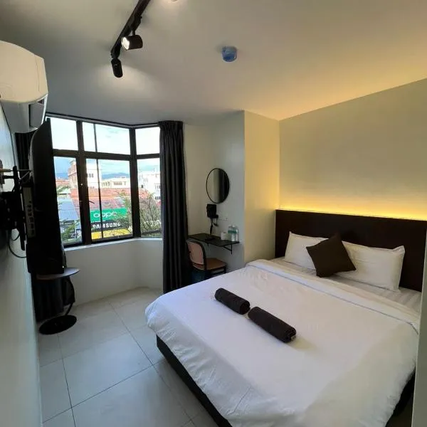 Kangsar KK Hotel, hotel v destinaci Kuala Kangsar