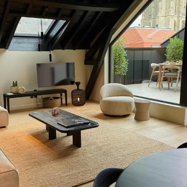 De Gulden Poorte, a LXRYHOME Hotel Collection, hotel v Antverpách