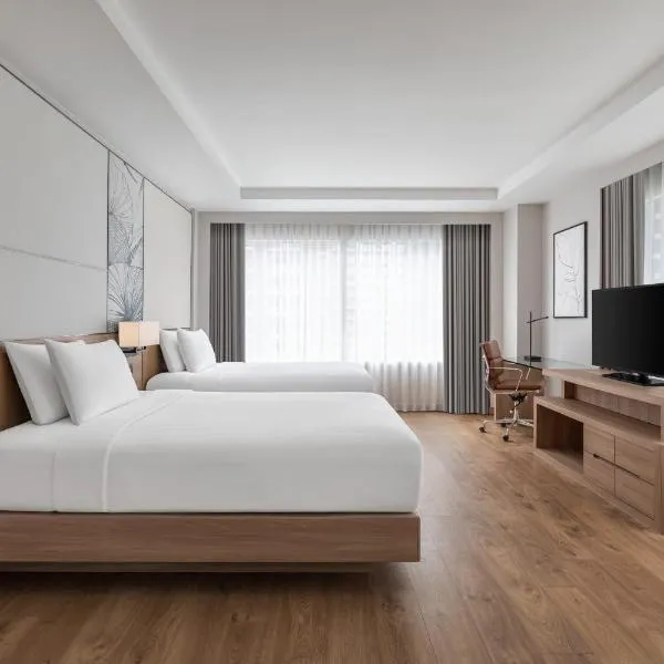 Courtyard by Marriott Bangkok, hotel Bangkokban