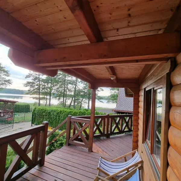 Domek nad jeziorem nr 3 Ryn Mazury, hotel v destinaci Ryn
