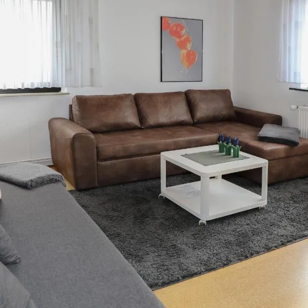 Ferienwohnung Büren, hotel v destinaci Büren