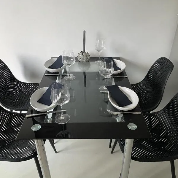 Fancy Bungalow Rand Hamburg、ヘンシュテット・ウルツブルクのホテル