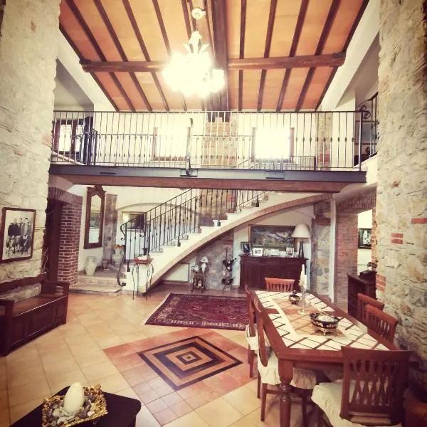 Le Stanze del Casale Morolo, hotel in Morolo