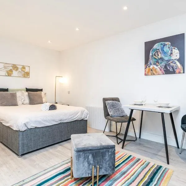 Cosy 1 Bedroom Studio walking distance to mall with parking available, hotel in Golders Green