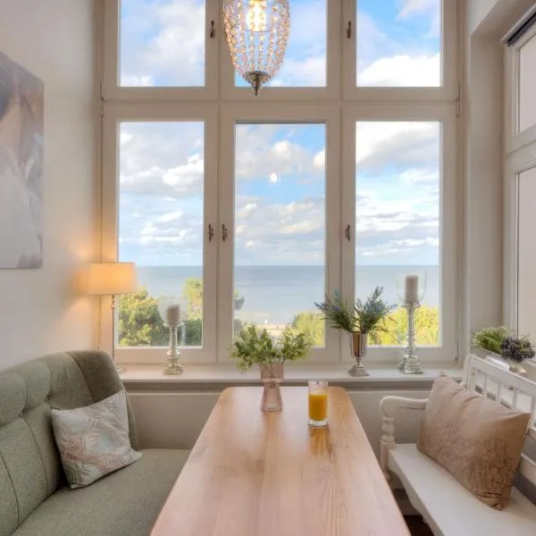 Strandvillen Wald und See - Seaside Suite, hotel in Zinnowitz