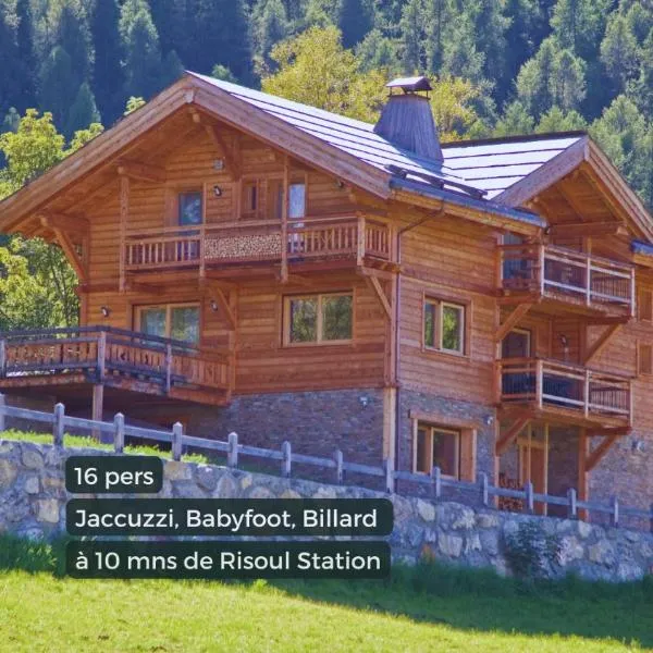 Chalet Kala, hotell sihtkohas Risoul