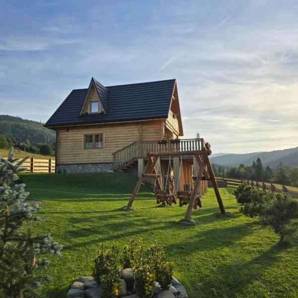 Hasiorówka Dom w górach z jacuzzi w cenie, hotel v destinaci Złatna