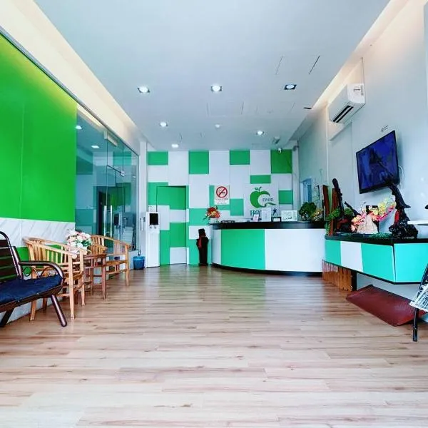 Asia Green Hotel, hotel v destinaci Sungai Besar