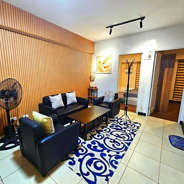 lea home flair tower staycation mandaluyong, hotel in Manila