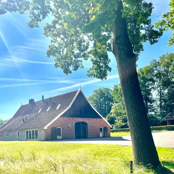 Landgoed Bekspring, hotel in Oldenzaal