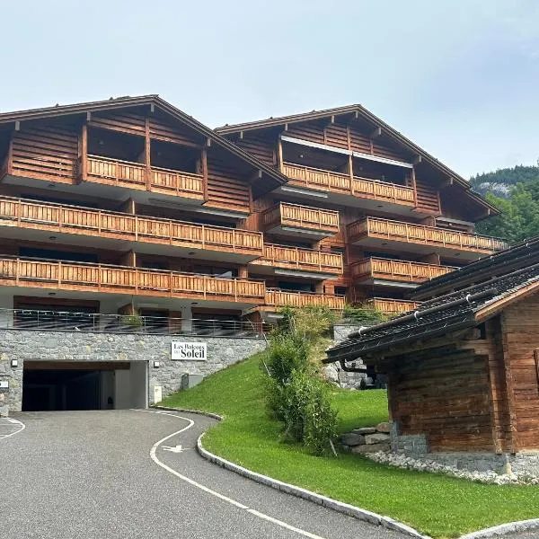 Appartement Le Barat'ski, khách sạn ở Le Grand-Bornand