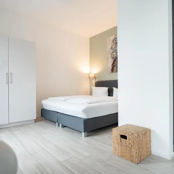Prime Park Apartment Aschaffenburg mit Terrasse, hotel v destinaci Aschaffenburg
