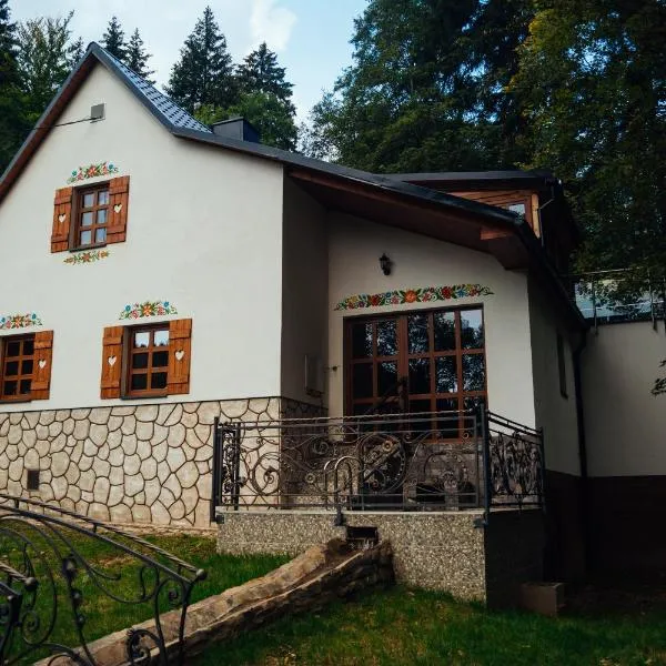 Chata POHÁDKA- "Lesni Udoli", hotel v destinaci Pürstein