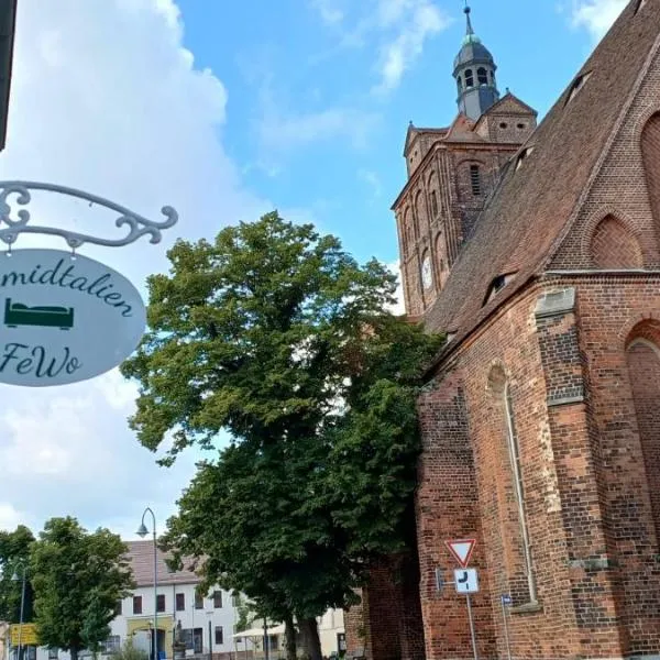 Ferienwohnung Schmidtalien, hotel v destinaci Dommitzsch
