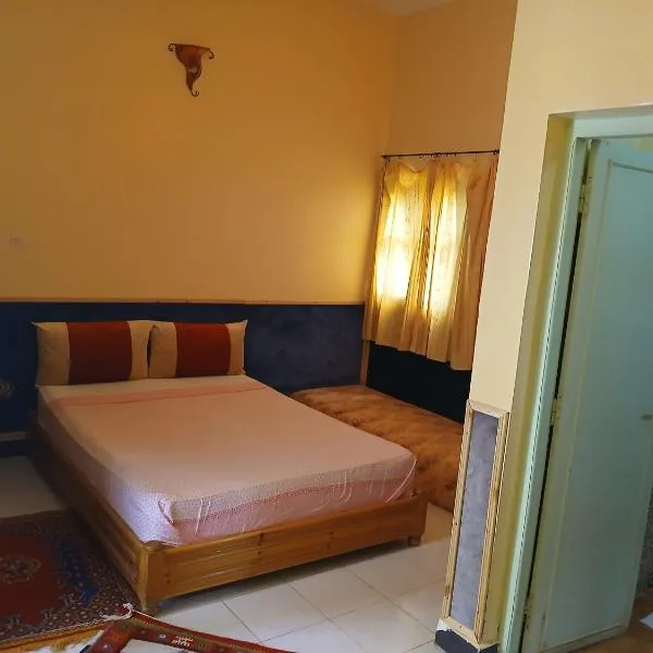 Jardín el alaoui, hotel v destinaci Tamnougalt
