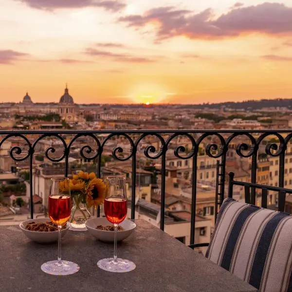 Hotel Scalinata Di Spagna, מלון ברומא