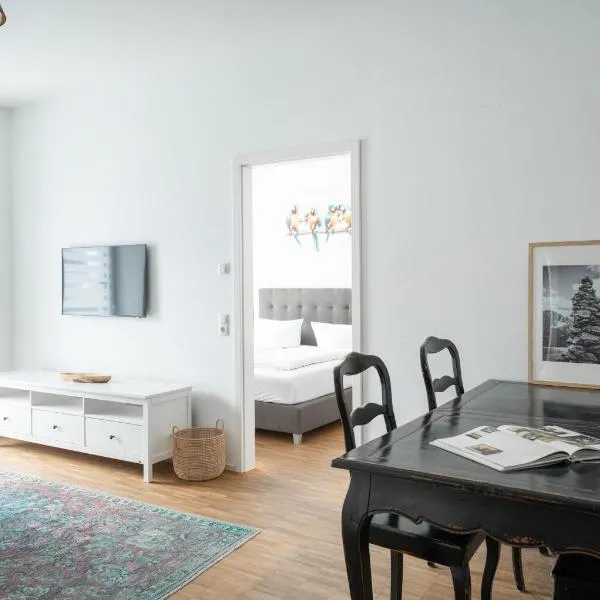 Prime Park Family Apartment Aschaffenburg, hotel in Aschaffenburg