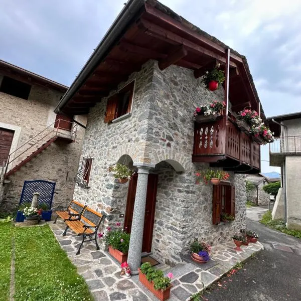 Casa tra le nuvole, hotel v destinaci Dazio
