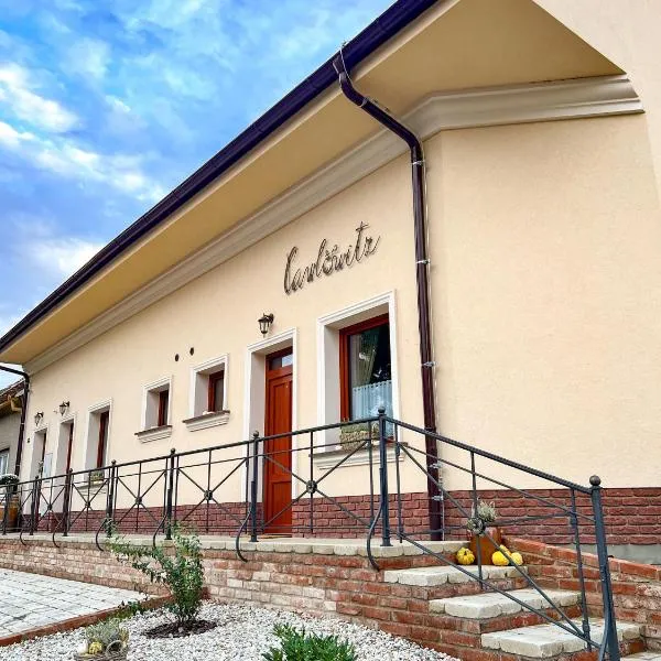 Penzion Pawlowitz, hotel ve Velkých Pavlovicích