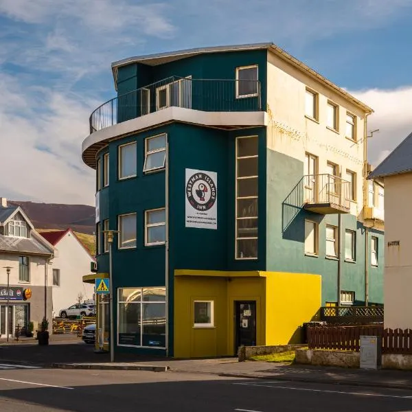 Westman Islands Inn, hotel v destinaci Vestmannaeyjar