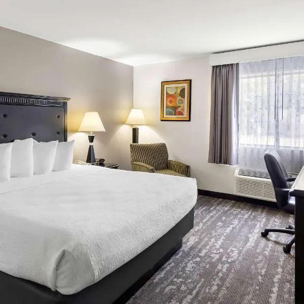 Best Western Saluki Inn, hotel v destinaci Carbondale
