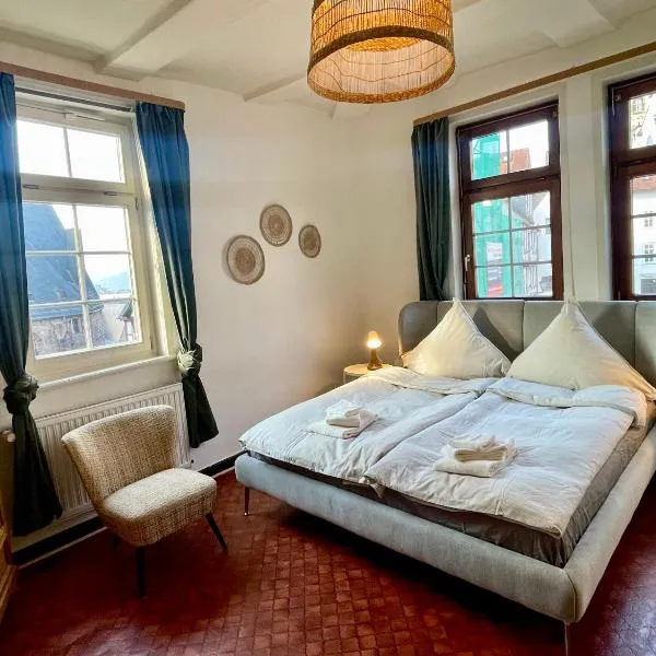 Vetters romantisches Gästezimmer in der Marburger Oberstadt, hotel v destinaci Marburg an der Lahn