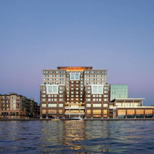 Hyatt Regency Lake Washington at Seattle's Southport, hotel v destinaci Renton