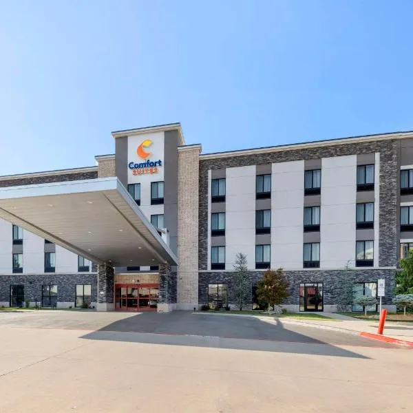 Comfort Suites Meridian and I-40, ξενοδοχείο σε Οκλαχόμα Σίτι