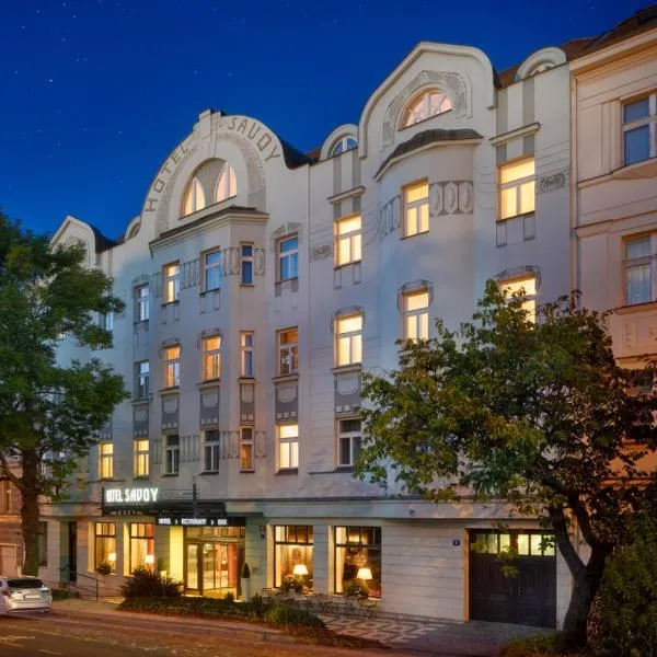 Hotel Savoy Prague、プラハのホテル