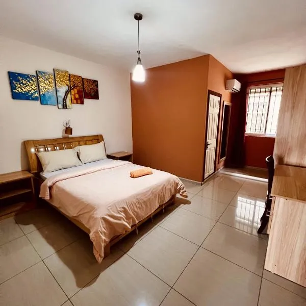 Vintage Lodge, hotel v destinaci Quatre Bornes