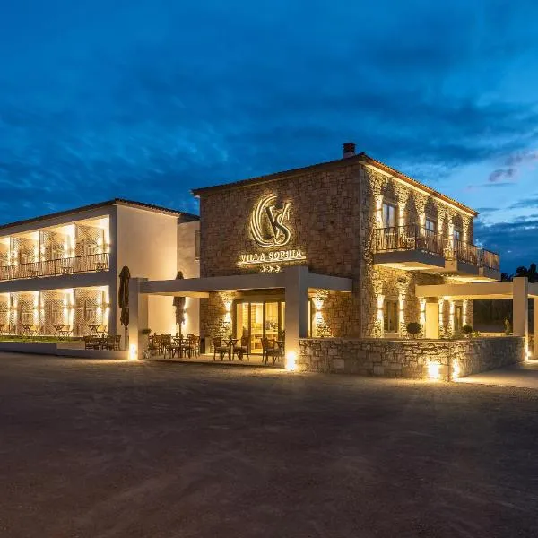 Villa Sophia, hotel v destinaci Kalliópi