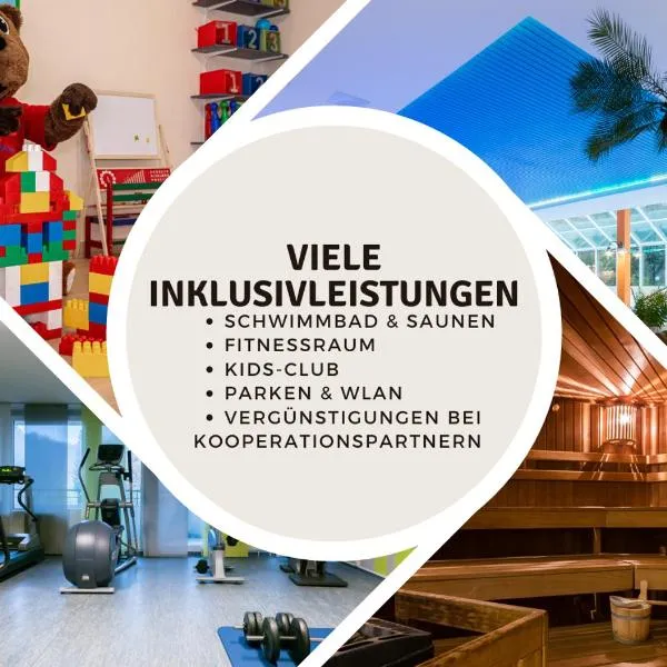 Familien Apartmenthotel Panoramic, hotel v destinaci Bad Lauterberg