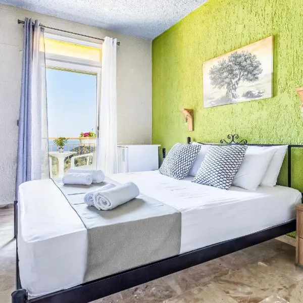 Skopelos Summer Nests - Ariadne Seaview Rooms, hotel in Stafylos
