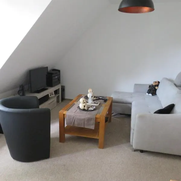 Wohnung am Tor zur Lewitz, hotel v destinaci Banzkow
