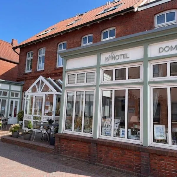 Aparthotel Domizil, hotel v destinaci Borkum