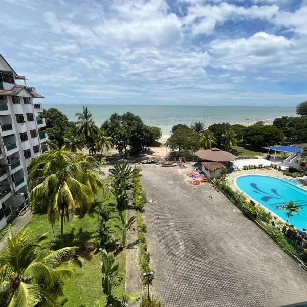 Bayu Beach Resort PortDickson Santai PD Homestay Penthouse Seaview, hotel in Port Dickson
