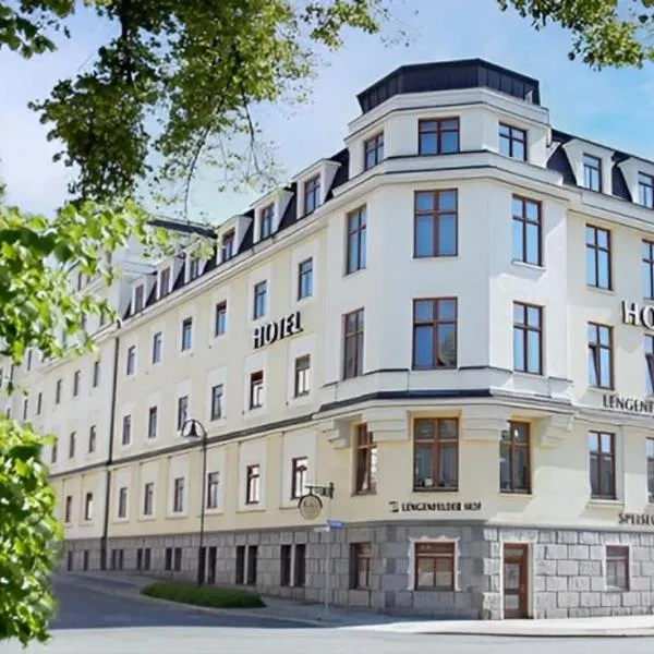 Hotel Lengenfelder Hof, hotel v destinaci Lengenfeld
