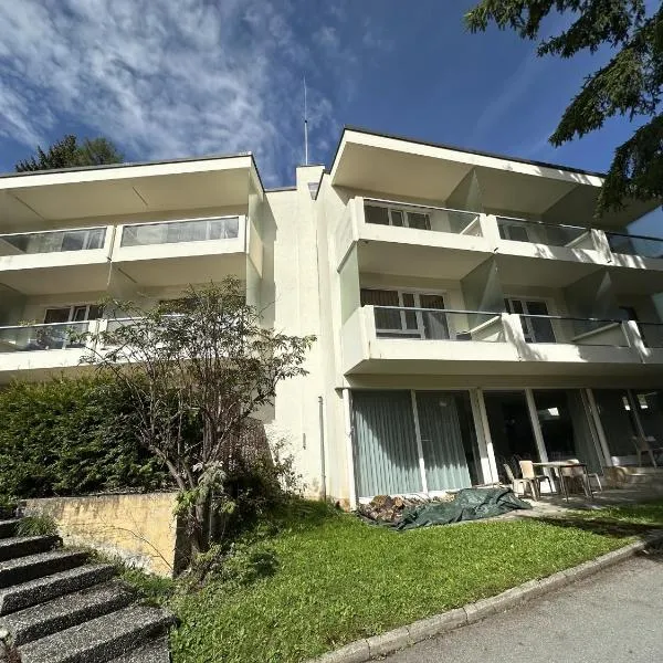 Alpine Clubhouse, hotel v destinaci Leysin