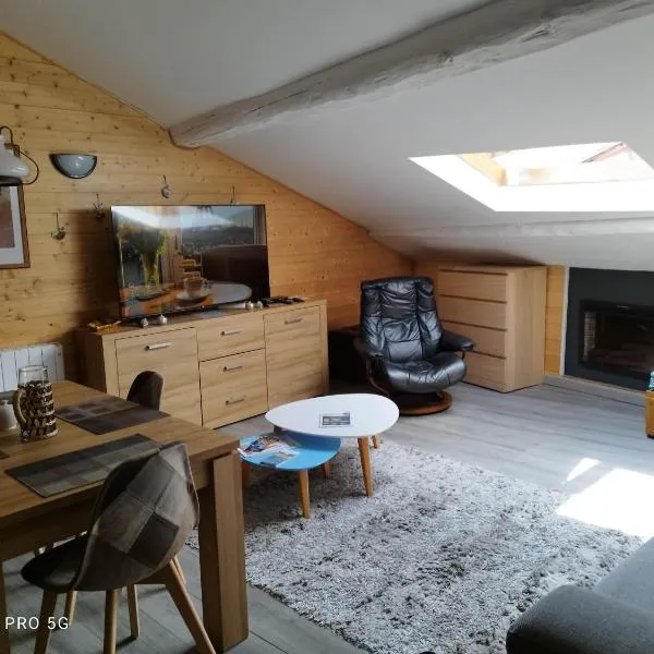 loftvesubie Studio – hotel w mieście Saint-Martin-Vésubie