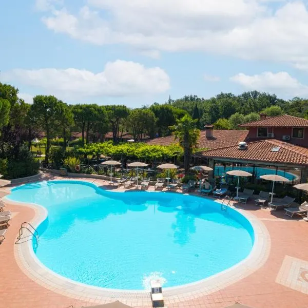 格毕安诺公园住宅Il号酒店，位于莫尼加的酒店