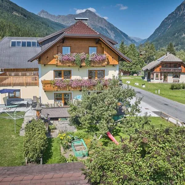 Krapflhof, hotel v destinácii Weisspriach