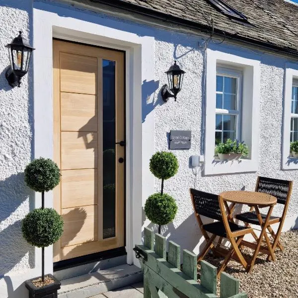 Lyne Cottage, The Retreat, hotel v mestu West Linton