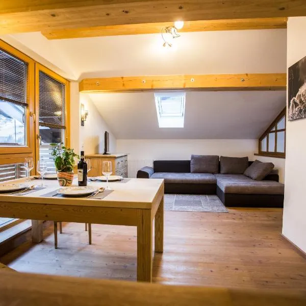 Ferienwohnung Walder, hotel v destinaci Außervillgraten