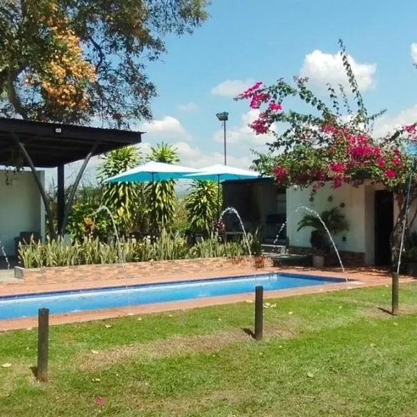 Casa Campestre Villa Luza, hotel v destinaci Los Chancos