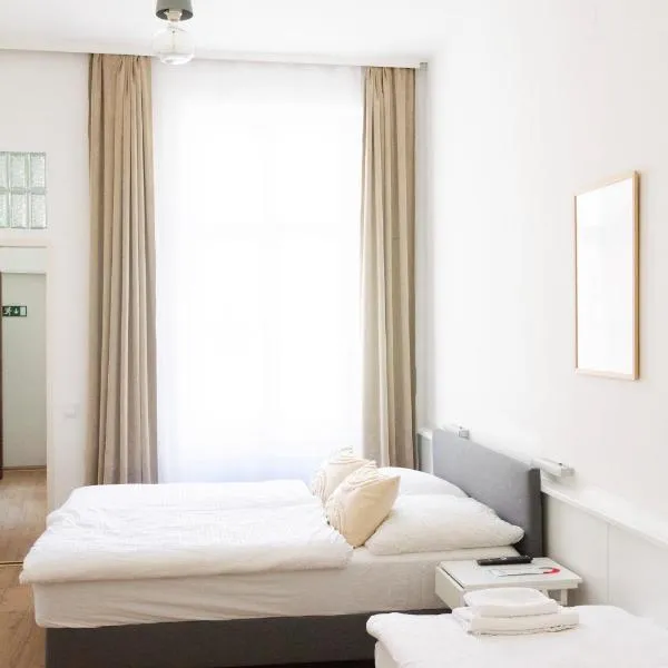 KIBI Rooms self check-in, hotel ve Vídni