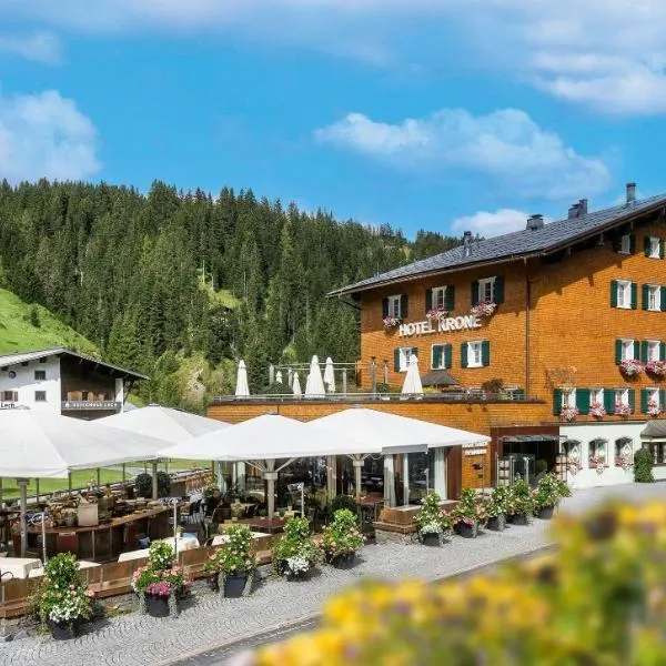 die Krone von Lech - Romantikhotel - Luxushotel in bester Lage, hotel Lech am Arlbergben