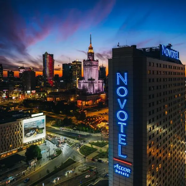 Novotel Warszawa Centrum, hotel di Warsaw