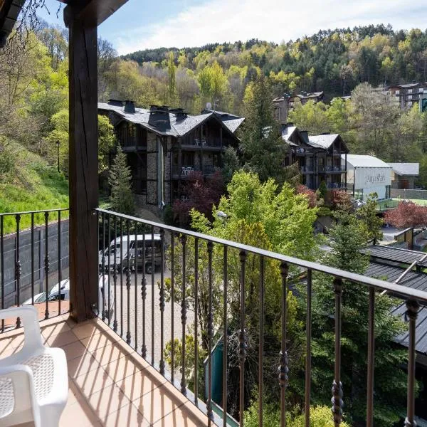 Aparthotel AnyosPark Mountain & Wellness Resort, hotel v destinaci Anyós
