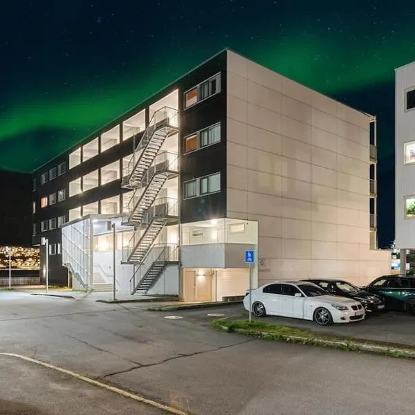 Aurora Haven, hotel v destinaci Hjorten